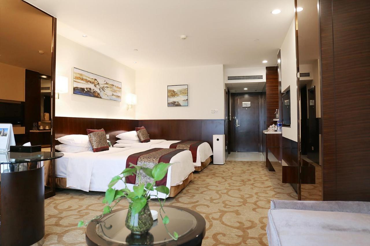 Wuhu Xingbai Jinling Hotel Exterior foto