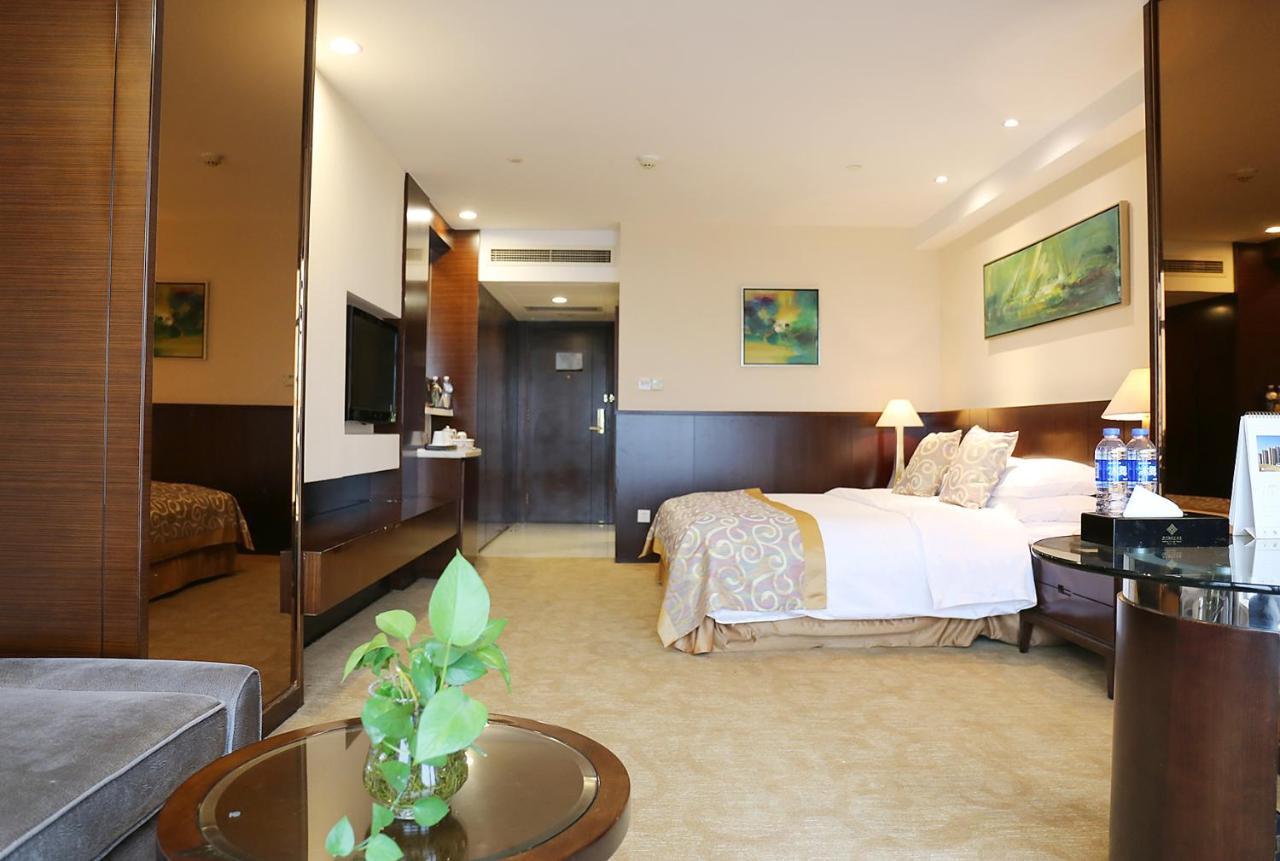 Wuhu Xingbai Jinling Hotel Exterior foto