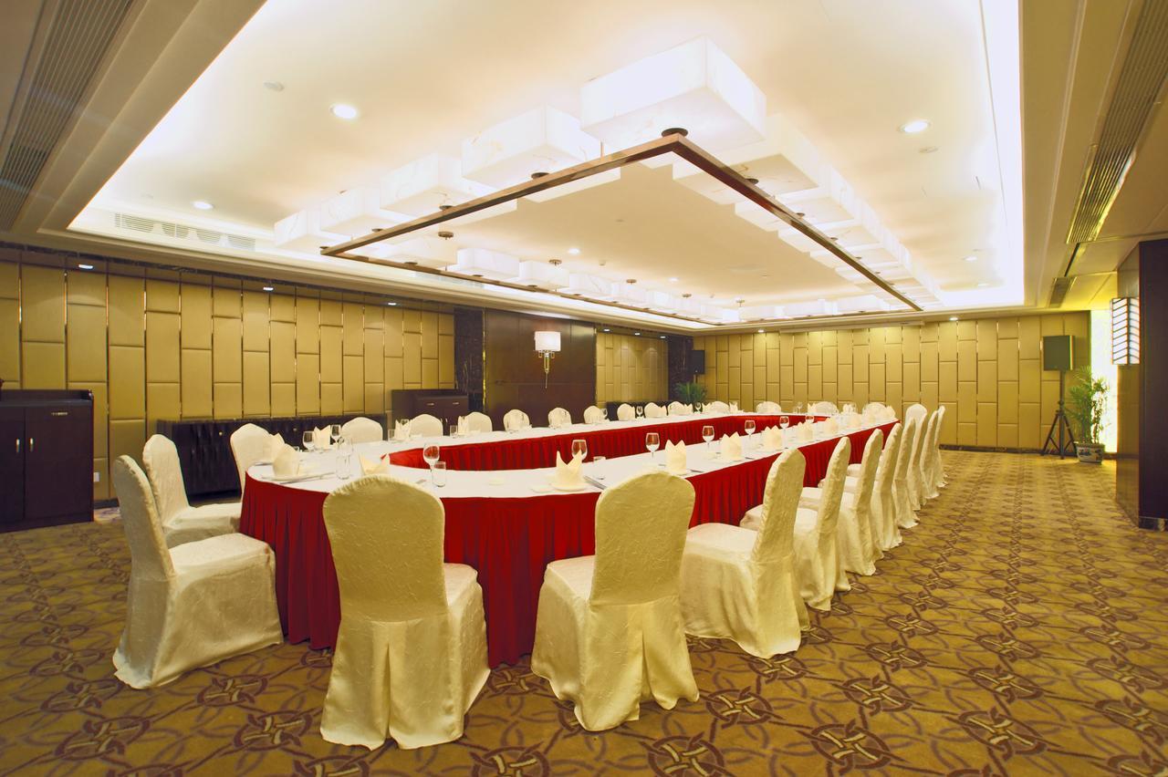 Wuhu Xingbai Jinling Hotel Exterior foto