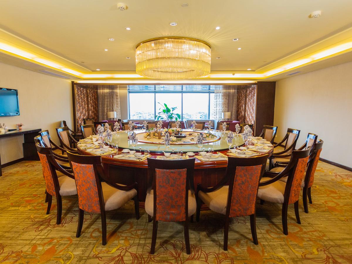 Wuhu Xingbai Jinling Hotel Exterior foto