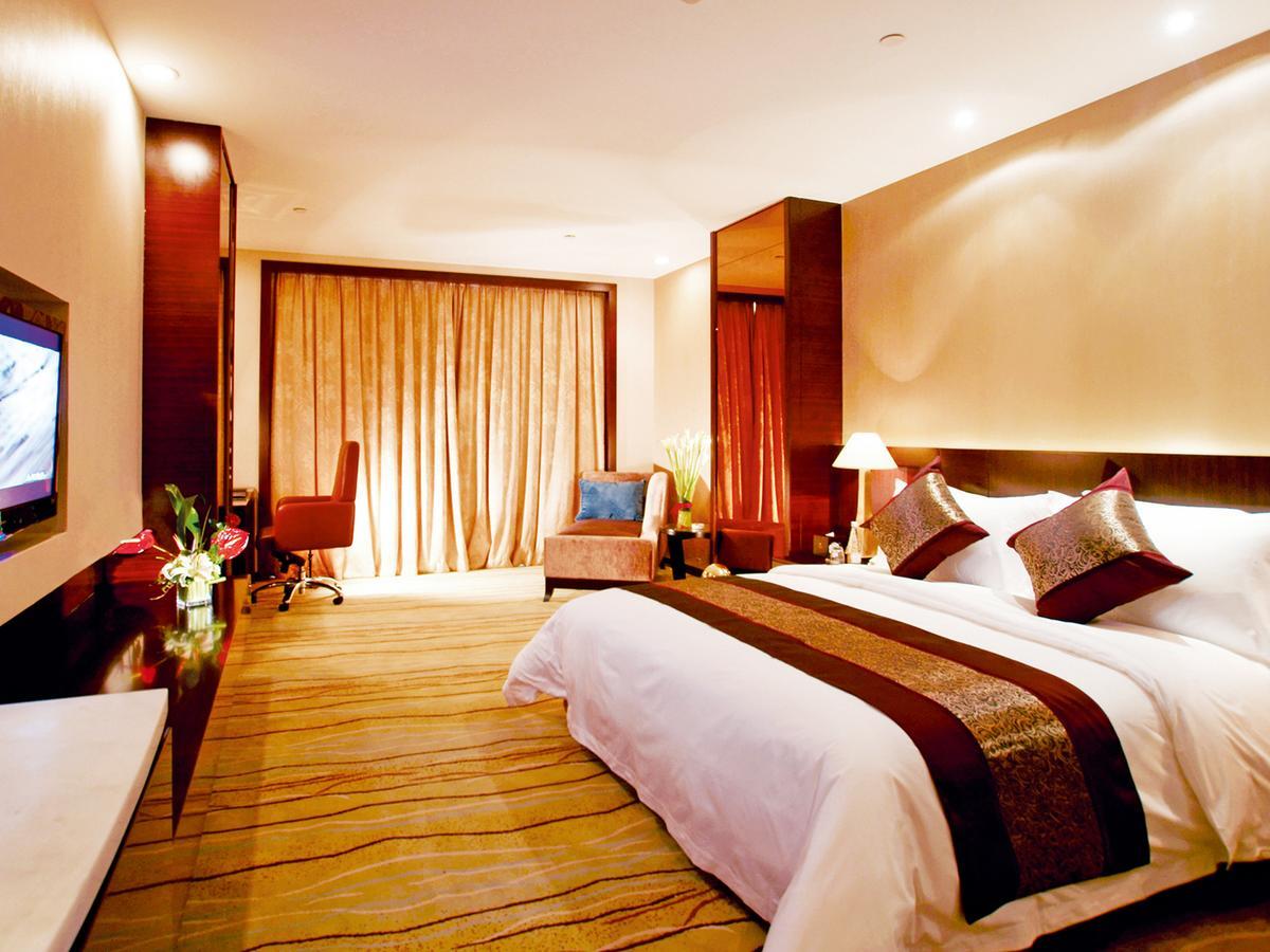 Wuhu Xingbai Jinling Hotel Exterior foto