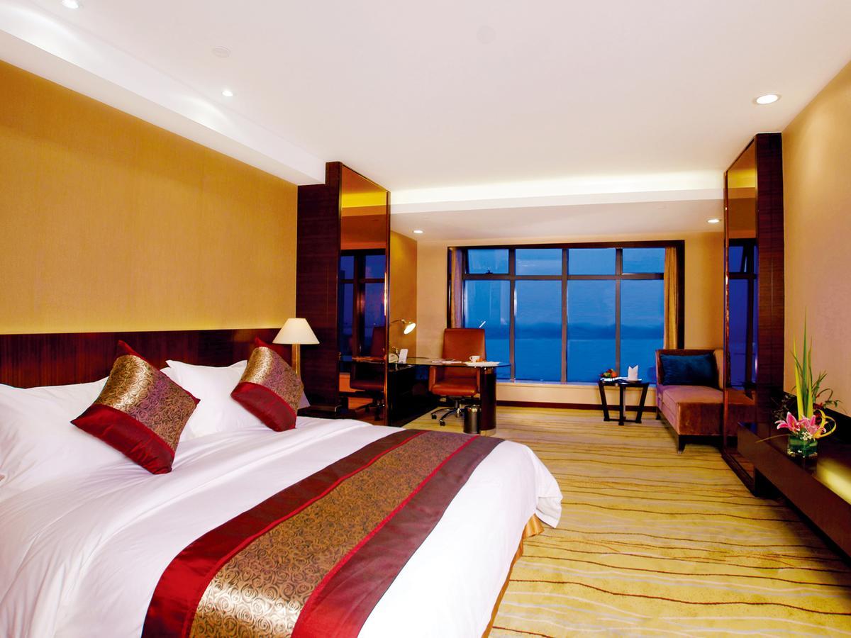 Wuhu Xingbai Jinling Hotel Exterior foto