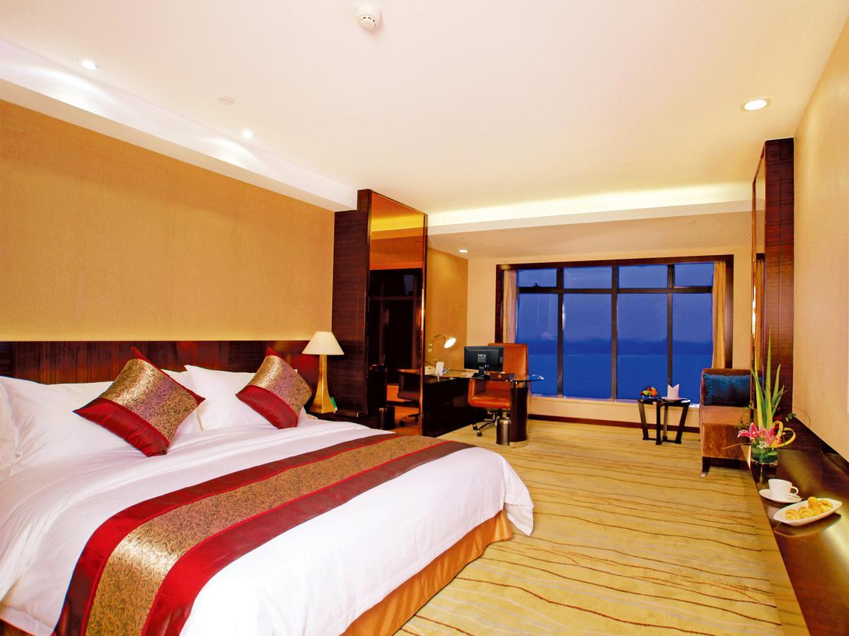 Wuhu Xingbai Jinling Hotel Exterior foto